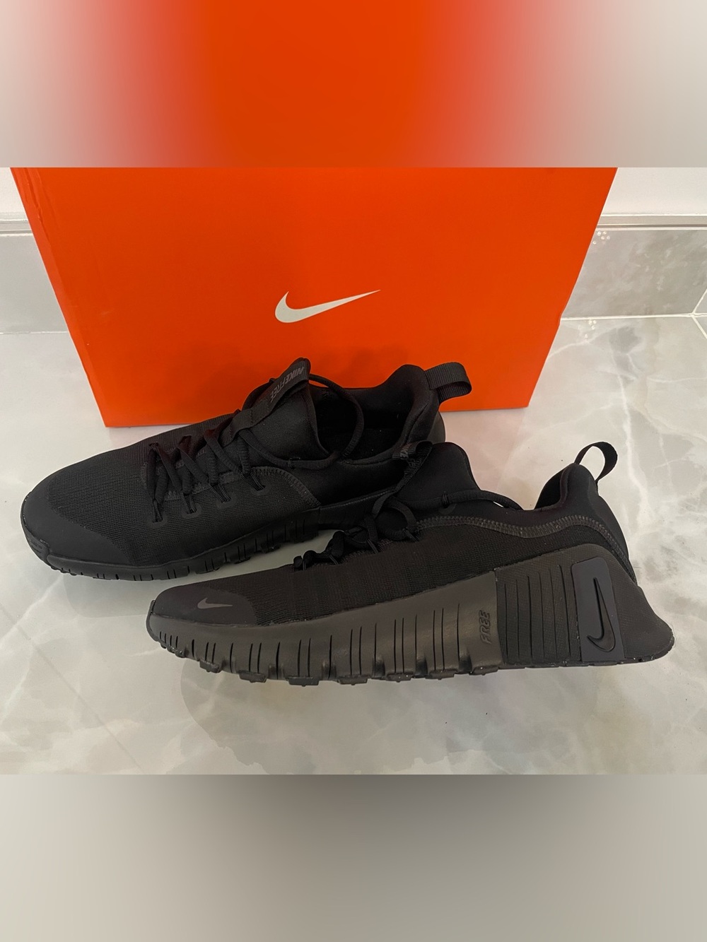 Nike Free Metcon 6 Women's Black US 8.5 Like New